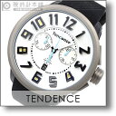 テンデンス(TENDENCE) チタニウム ガリバー(TITANIUM GULLIVER) ユニセックス 02037013 クノログラフ CHRONO / メンズ レディース 兼用腕時計 テンデンス時計 #99455