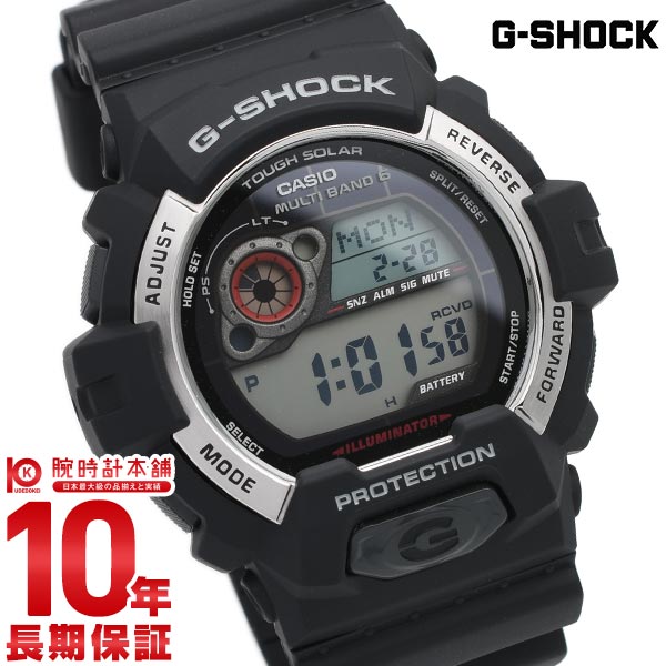 【楽天市場】カシオ Gショック G-SHOCK ソーラー電波 GW-8900-1JF メンズ腕時計 時計(予約受付中)：腕時計本舗