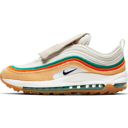 NIKE ナイキ AIR MAX 97 GOLF NRG 'LUCKY AND GOOD' エア マックス 97 ゴルフ NRG ”ラッキー アンド グッド” メンズ レディース スニーカー CELESTIAL GOLD/SAIL/NEPTUNE GREEN/OBSIDIAN CJ0563-200【海外展開 日本未入荷】