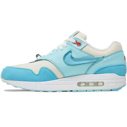 NIKE ナイキ AIR MAX 1 'PUERTO RICO DAY - BLUE GALE' エア マックス 1 'プエルト リコ デイ ブルー ゲイル' メンズ レディース スニーカー BLUE GALE/BLUE GALE/BARELY BLUE FD6955-400【海外展開 日本未入荷】