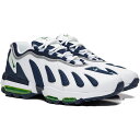 NIKE ナイキ NIKELAB AIR MAX 96 XX ナイキラボ エアマックス96 メンズ レディース スニーカー WHITE/OBSIDIAN SCREAM GREEN 870165-100 復刻 限定モデル 海外取寄せ あす楽