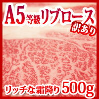 【父の日ギフト】【A5等級】訳あり贅沢リブロース　500g　【ヒルナンデス出演!!】【楽ギ…...:1129saisonb:10000063