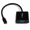 MCHD2VGAE2 Micro HDMI-VGA変換アダプ...