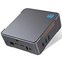 即納ミニpc Windows 10 Pro 8GB RAM 128GB SSD 小型 パソコン インテル Celeron N3350 (最大2.4GHz) プロセッサー、3画面同時出力可能 デスクトップ コンピューター、4K HD、Bluetooth