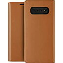 即納【VRS】 Galaxy S10 Plus 対応 ケース 手帳型 本革 ベルト/マグネット なし ハンドメイド レザー 手帳 カバー カード 収納 付 スマホケース [ Samsung GalaxyS10Plus ギャラクシーS10プラス 対応