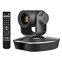 即納PTZ会議室カメラ?ビジネスミーティング用の3倍光学ズームフルHD 1080P USBビデオ会議カメラ(3倍ズームNV-V103U2)