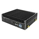 即納Skynew ミニPC ファンレス ほぼ無音 4K対応 Celeron 4205U / 8GB DDR4 / 128GB SSD / Windows10 Pro デュアルモニター対応 PXEブート WOL RTC 小型PC 静音 デスクトップパソ