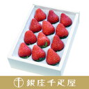銀座千疋屋特選 苺 紅ほっぺ 12〜15個入 ランキングお取り寄せ