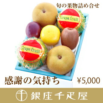 銀座千疋屋特選 【感謝の気持ち】季節の果物詰合せ ランキングお取り寄せ