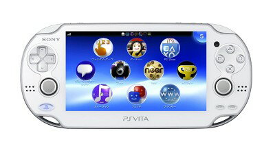PlayStationVita　3G/Wi−Fiモデル　クリスタル・ホワイト