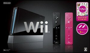 【Wii】Wii本体kuro（Wiiパーティ同梱）
