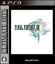 ¡ÚPS3¡Û¥Õ¥¡¥¤¥Ê¥ë¥Õ¥¡¥ó¥¿¥¸¡¼XIII¡¡ULTIMATE¡¡HITS