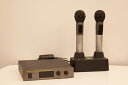 【中古】BeMax赤外線 ワイヤレスマイクセット RV700 RM700