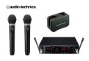 カラオケ マイク オーディオテクニカ 電波式ワイヤレスマイク(黒)4点セットATW-T62a 2本,ATW-R75a 1台,BC700 1台 【中古】【送料無料】