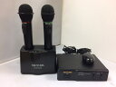 カラオケワイヤレスマイク【中古】【送料無料】BMBワイヤレスマイクセット WM610、WT-4000
