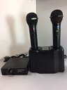 カラオケ 赤外線マイク4点セット【中古品】【送料無料】オーディオテクニカAT-CR7MK2 ペンタトニックマイク GTM-500 2本
