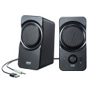 サンワサプライ USB電源マルチメディアスピーカー MM-SPL13UBK