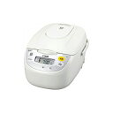 【超ポイントバック祭で最大43倍】タイガー JBH-G101-W マイコン炊飯ジャー (5.5合) ホワイト