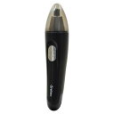【ポイント20倍】DRETEC ノーズトリマー 毎朝のエチケット 簡単・安全に鼻毛のお手入れができます NT-100 鼻毛シェーバー NT-100BK