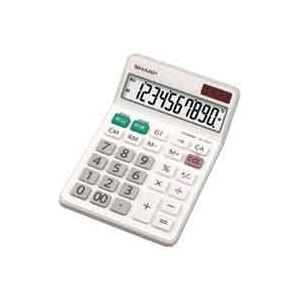 (業務用40セット) シャープ SHARP 電卓 10桁 EL-N431X...:1bankanwebshop:37489121
