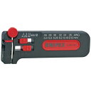 【ポイント20倍】KNIPEX(クニペックス)1280-100 ミニストリッパー (SB)