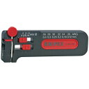 【ポイント20倍】KNIPEX(クニペックス)1280-040 ミニストリッパー (SB)