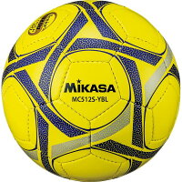 MIKASA（ミカサ）サッカーボール軽量5号球 シニア（60歳以上）用 イエローブルー【MC512SYBL】の画像
