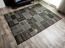 い草ラグ おしゃれ 国産 カーペット 『Fレパード』 グレー 約140×200cm【グレー】 【代引不可】