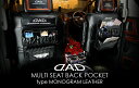 【あす楽】GARSON D.A.D マルチシートバックポケット モノグラムレザー HA395-01 1枚入り ギャルソン