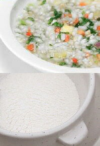 【国産無添加で安心、手作り食】野菜おじや×栄養スープセット 05P05Oct11