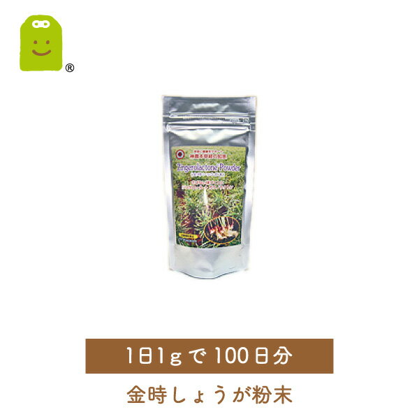 ポイント10倍 【送料無料】金時しょうが 粉末 100g　金時生姜の力、ショウガの冷えとり・ダイエットに しょうが サプリメント しょうが 粉末 しょうが紅茶 diet しょうが湯 粉末 ジンジャー