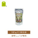 金時しょうが粉末100g新規店10P26Jan11冷えとり・ダイエットに♪黒糖プレゼントで黒糖しょうが湯「ジンゲロール」「ガラノラクトン」金時　ショウガ　生姜　しょうが　粉末　パウダー