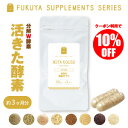 10%OFF クーポン 酵素 サプリ 活きた酵素 サプリメン...