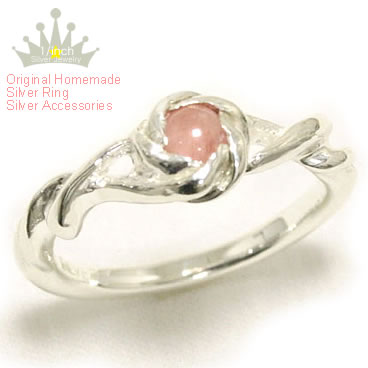 【MAHO】 インカローズフラワー＆スパイラルシルバーリングInca rose Flower & Spiral Silver ring  【SBZcou1208】 05P123Aug12 10P03Aug12 10P17Aug12 10P24Aug12