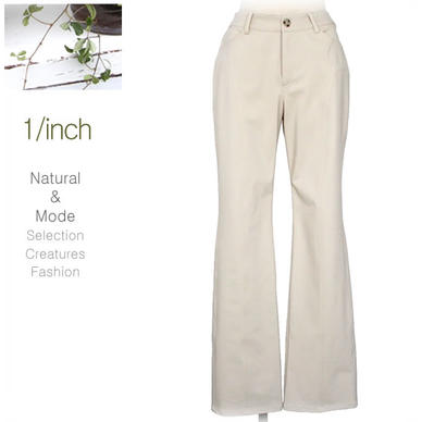 【OUT LET】 サマーコットンハイテンションバックシャーリングすっきりストレートパンツSummer cotton high-tension back shirring refreshingly straight pants　【SBZcou1208】 05P123Aug12 10P03Aug12 10P17Aug12 10P24Aug12