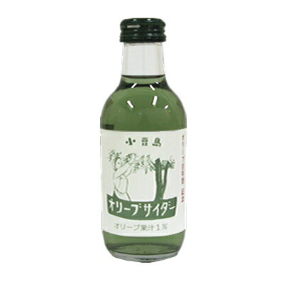 【2sp_120810_green】オリーブサイダー　200ml【オリーブ果汁】【小豆島 サイダー】