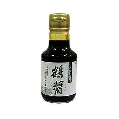 ヤマロク 鶴醤(再仕込醤油) 145ml