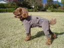 フィンランドのドッグブランド【Hurtta】【フルッタ】・フリースオーバーオール【Waterproof Fleece Over all】 小・中型犬用