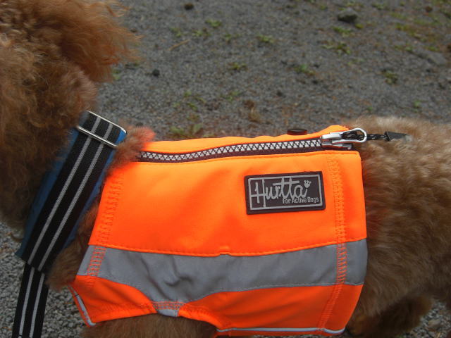 フィンランドのドッグブランド【Hurtta】【フルッタ】【Life guard series】　Polar Vest(ポーラベスト)中型犬用サイズ