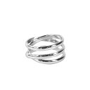 マリアブラック MARIA BLACK レイヤーリング レディース シンプル カジュアル シルバー 500350 EMILIE WRAP RING SILVER HP