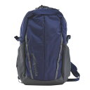 【スーパーセール最大1000円引きクーポン配布!12/11 1:59まで】パタゴニア PATAGONIA バックパック リュック メンズ ネイビー 通勤 通学 47912 REFUGIO PACK 28L CACL CLASSIC NAVY WITH CLASSIC NAVY