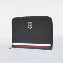 【P10倍!5/23 20時〜5/27 1時59分】トミーヒルフィガー TOMMY HILFIGER 2つ折り財布 コンパクト財布 メンズ ネイビー AW0AW10551 TH ELEMENT MED ZA CORP 0GY NAVY