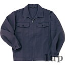 寅壱 作業服 2530-101 チャックジャンパー 「5L」(寅壱 作業服 年間)
