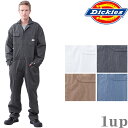 ディッキーズ つなぎ 703 長袖 ツヅキ服 4L-5L (Dickies ツナギ カバーオール 年間)