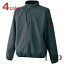 寅壱 作業服 作業着 3381-519 ハーフジップブルゾン 「3L」(軽防寒) 3,564円