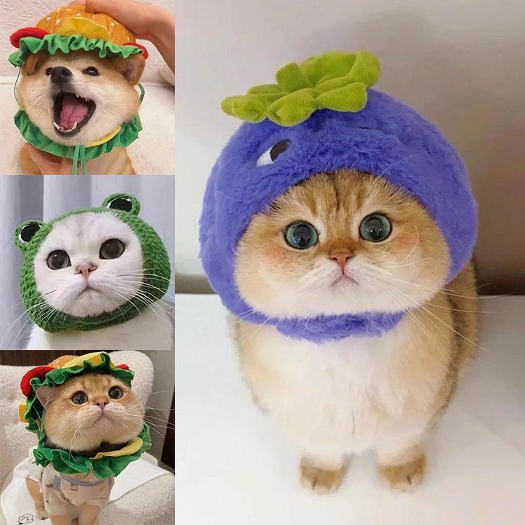 おしゃれ 人気 猫用 犬用 ペット ハット 帽子 ペット服 かわいい ウエア ペット服 小型猫 小型犬 犬