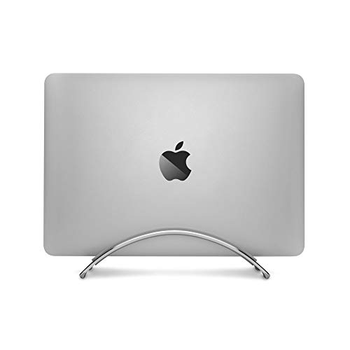 Twelve South <strong>BookArc</strong> <strong>for</strong> <strong>MacBook</strong> | Appleノートブックのための省スペース縦置きスタンド シルバー