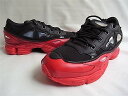 adidas by RAF SIMONS(アディダス バイ ラフ シモンズ)【RAF SIMONS OZWEEGO 3】”LIMITED EDITION”"OZWEEGO 3"ランニングスニーカー★CORE BLACK/CORE BLACK/SCARLET☆