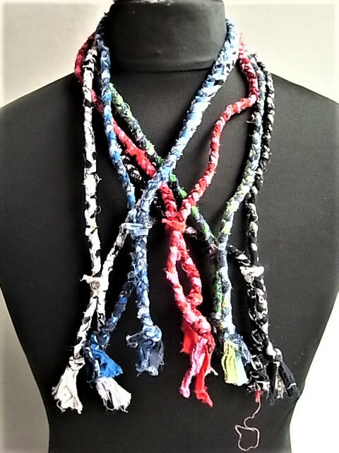 PORTER CLASSIC（ポータークラシック）ACCESSORIES【H/W NECKLACE】★MULTI COLOR☆