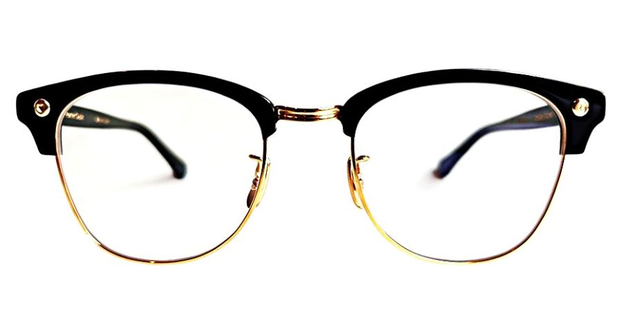 PORTER CLASSIC（ポータークラシック）【PORTER CLASSIC x 金子眼鏡】SUNGLASSES SMITH RIVET COLLECTION★GOLD 18K★